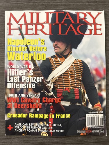 Lot 17x MILITARY HERITAGE Magazines 2013 - 2018 VOL 15 - 19 - Picture 4 of 19