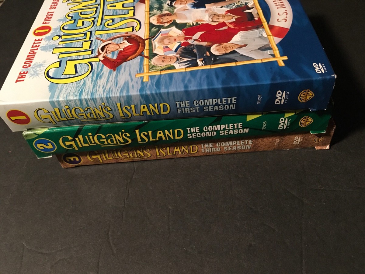 Gilligan's Island Season 1,2,3 Complete Series | eBay