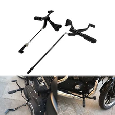 Forward Controls Pegs Levers Linkages Kit Fit For Harley XL Sportster 883 14-22
