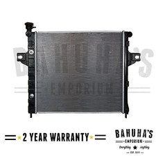 Jeep Grand Cherokee WJ Cherokee XJ Radiator 1993-2005 Automatic / Manual