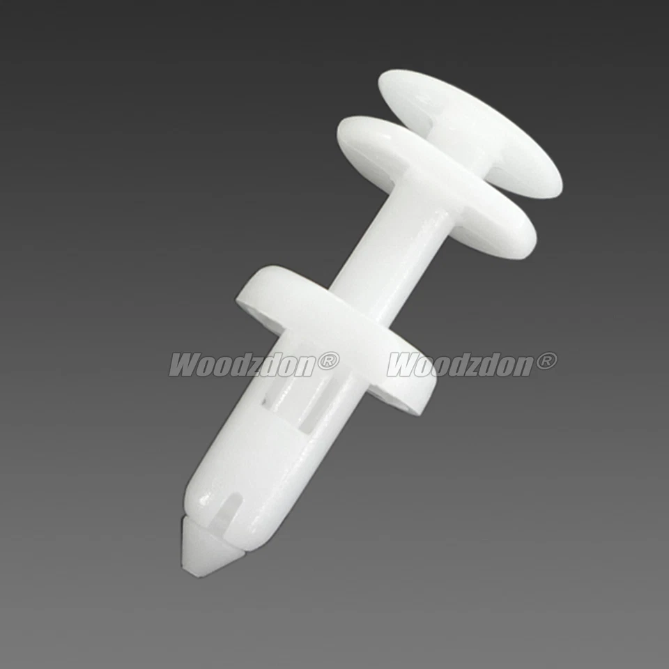 FOR GM C5 C6 CORVETTE DOOR PANEL RETAINER PIN NUT HOLDER SNAP 25 COMPLETE CLIPS - Image 4 of 4