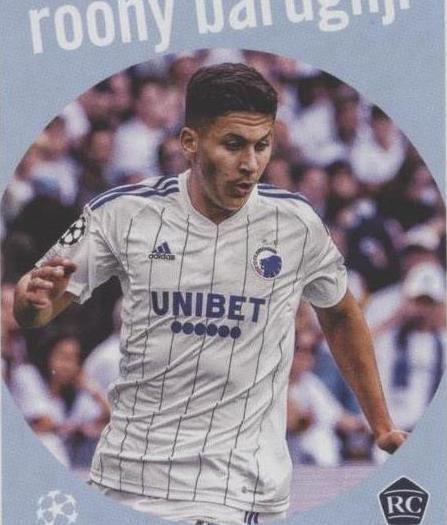 Roony Bardghji Trading Cards for sale | eBay