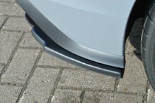 Heckansatz Diffusor Seitenteile Flaps aus ABS für Volkswagen VW Golf 8 GTD