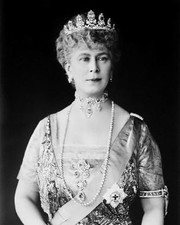 QUEEN MARY OF UNITED KINGDOM PORTRAIT 11x14 GLOSSY PHOTO PRINT