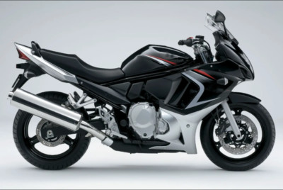 Fairings for Suzuki GSX650F Katana 2008 - 2013 10 11 12 Fairing Kit Black Silver