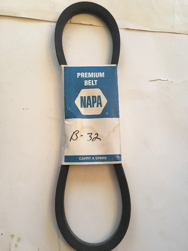 Premium Belt Napa B-32 Replacement Belt