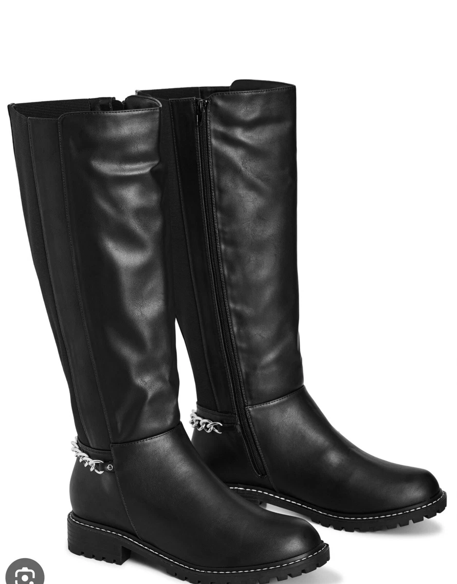 Size 10 ladies boots clearance uk