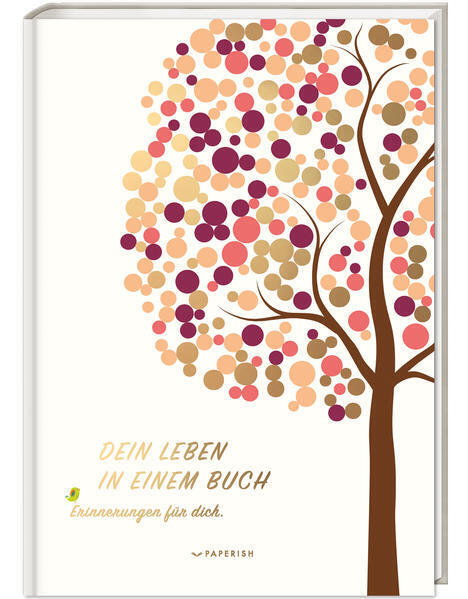 Thumbnail - Dein Leben In Einem Buch (beige) | Pia Loewe | Deutsch