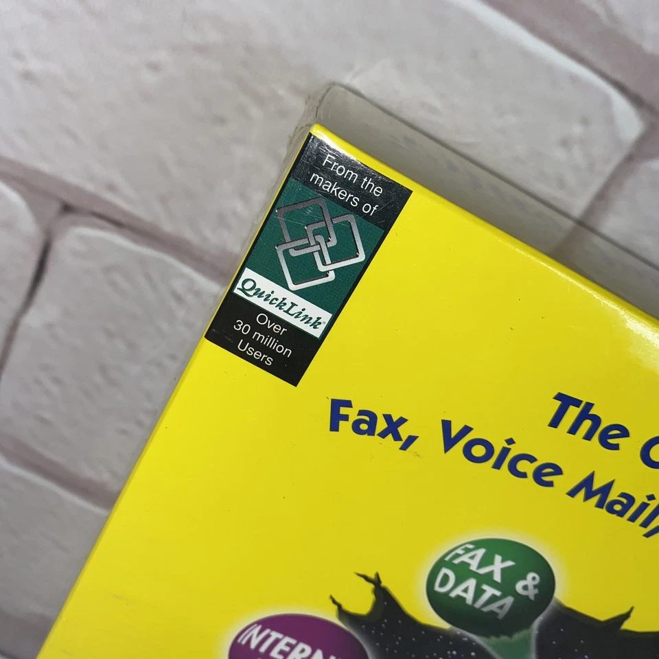 Vintage HotFax Message Center Two Versions Windows 95/NT & Windows 3.1x 1998 NIB - Image 2 of 4