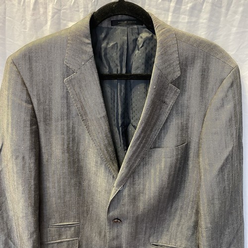 Hugo Boss Men’s Sports Coat Blazer Jacket Size 40L Virgin Wool Linen Blend - Picture 6 of 24