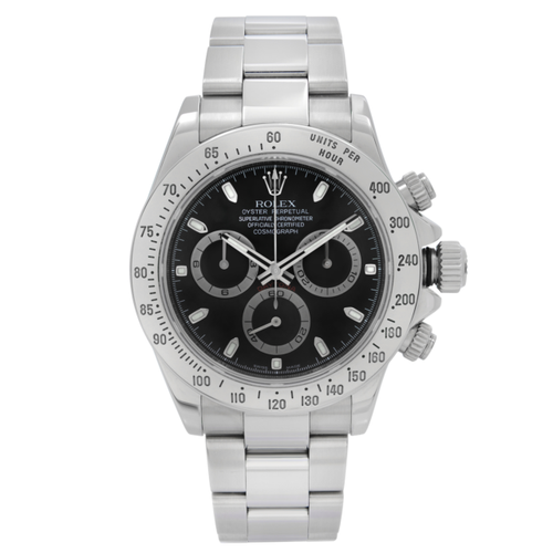 RARE 1988 Rolex Daytona Cosmograph ZENITH Black 4-LINE 40mm RARE 1988 Rolex Daytona Cosmograph ZENITH Black 4-LINE 40mm