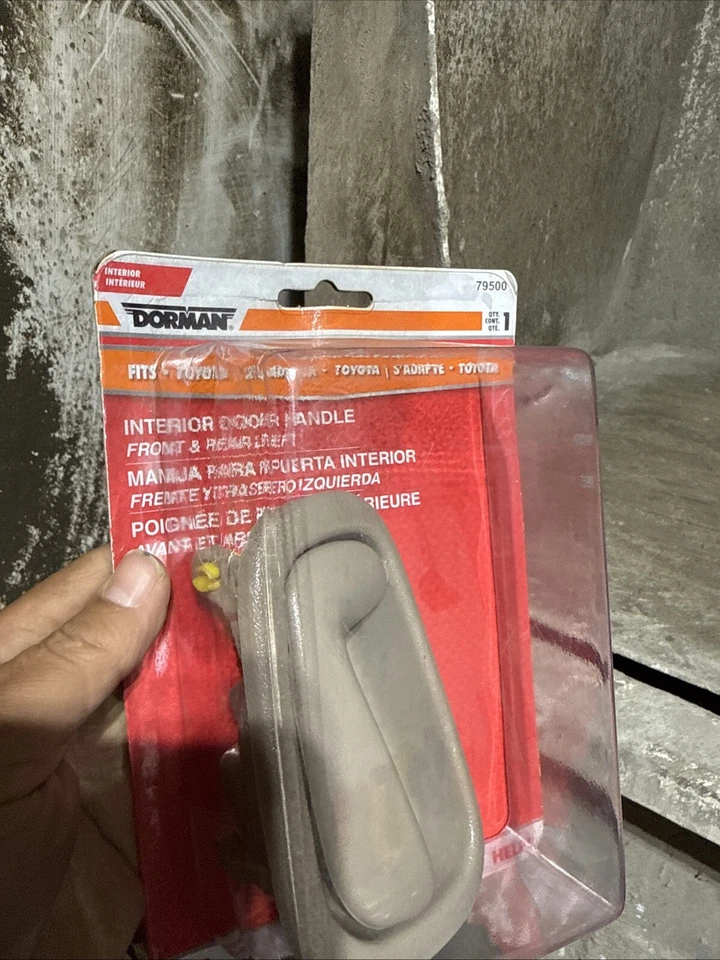 室内门把手 Dorman 79500 适合 98-02 丰田卡罗拉 — 第 4/4 张图片