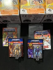 Worlds Smallest Masters of The Universe Micro Comics He-man Skeletor lot