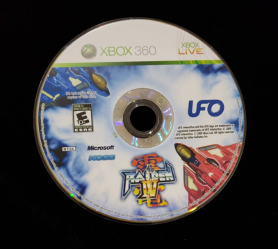 Raiden IV (Xbox 360, 2009) Game Disc Only, No Manual or Original Box, TESTED!
