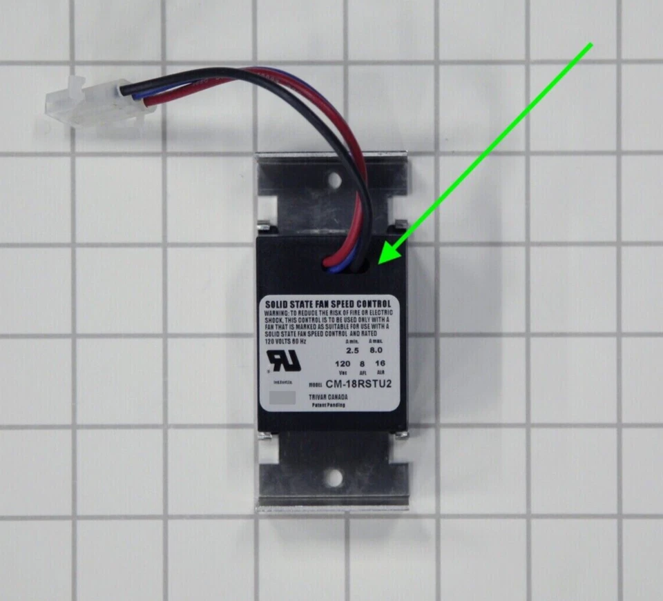 Wolf Pro Wall Hood Solid State Fan Speed Controller | Genuine Wolf Electronics