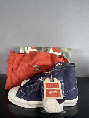 Vans x Nigel Cabourn OG Style 24 LX Black Navy VN0A5HUT9X4 Men s Size 5