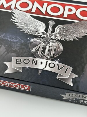 ボンジョヴィ　モノポリー Bon Jovi Monopoly® - Bon Jovi Official Store