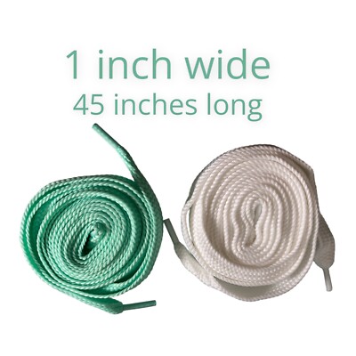Strings Shoelace 2 Pair (1 inch Wide) 45