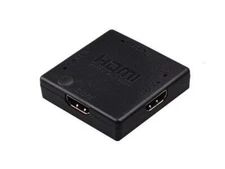 3x1 3-Port HDMI Mini Switch Switcher Selector Hub Adapter 4K Full HD 1080p 3D