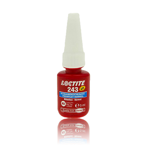 LOCTITE 243 Frein Filet Moyen 5mL Gamme PRO Réf. 1370535 - Foto 2 di 2