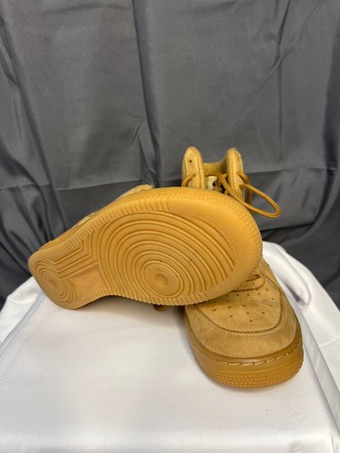 Nike Air Force 1 High GS Flax Wheat Größe 7Y 807617-200 Top! - Bild 11 von 12