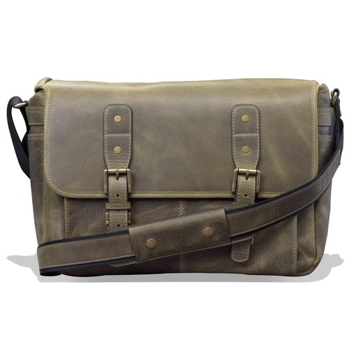 Personalisierte Leder Vintage 16" Laptop Computer Tasche Kameratasche mit Taschen - Bild 23 von 28
