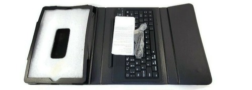 New- Hype Keyboard Folio Case for iPad Air- HY-1225-BLK-Open box - Picture 4 of 4