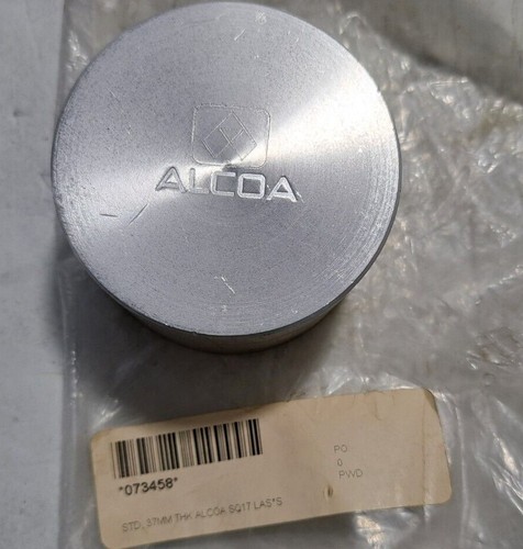 Alcoa Spectrochemical Standard Ref. Material SQ-17 BD w/ C of A , Thermo 073458 - Picture 4 of 11