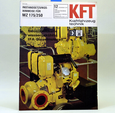 KfT Automotive Technology 12 1971 Renault R 15/17 Dacia 1300 Ford GT 70 LRV 55