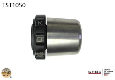 Kaoko Cruise Control Throttle Lock Black Triumph Trophy 1200 2013 - 2018