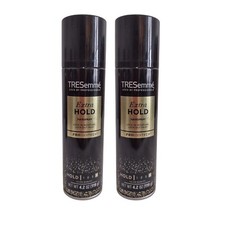 Lot of Two 2 TRESemme Extra Hold Hair Spray 4 Frizz Control