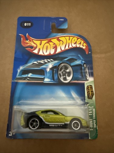 2003 Hot Wheels Black Green Super Tsunami Treasure Hunt - 第 1/2 張圖片