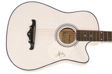 Elton John Signed Autograph Guitar - Tumbleweed Connection Caribou - Beckett COA