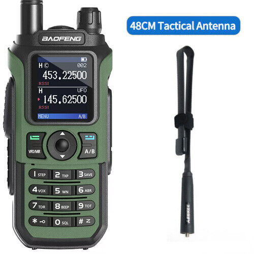 Baofeng UV-21 Pro V2 Walkie Talkies Schinken Zwei-Wege Radios Tri-Band lange Reichweite UV-5R - Bild 16 von 41