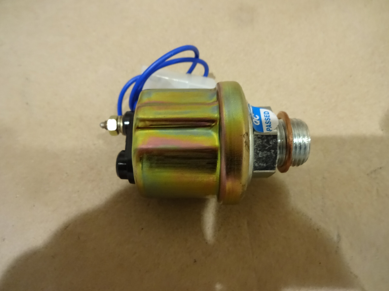 Ferrari 208,308,328,400i,512,Mondial,Testarossa - Oil Pressure Sender P/N 122592