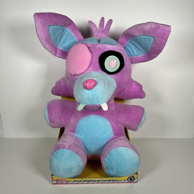 FNAF Five Nights at Freddy s Funko Jumbo Foxy Frühling Pastell groß Plüsch 20  Zoll