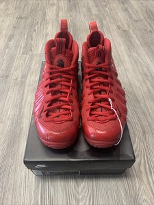 red and gold foamposites