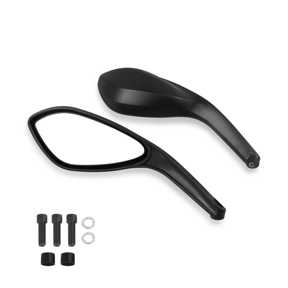 Espejos retrovisores laterales para Ducati Monster 696 796 ABS 1100 Streetfighter S 848 Foto 4 de 4