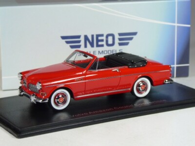 (KI-01-36) Neo Scale Models 45214 Volvo Amazon Coune Convertible in 1:43 in OVP