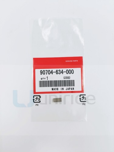 For Honda Acura Crank Pulley Key Crankshaft Woodruff 90704-634-000 | eBay