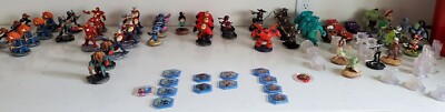 Disney Infinity Figures Characters 3.0 2.0 1.0 Crystals Buy More Save More