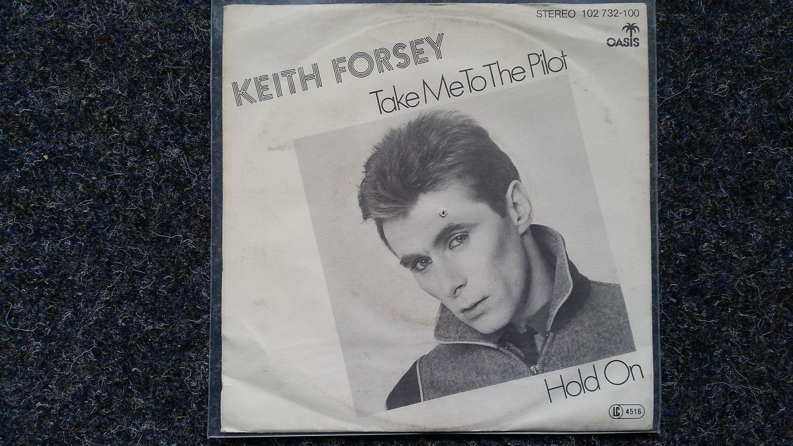 7"" Single Vinyl Keith Forsey - Take me to the pilot/ Hold on (Giorgio Moroder)