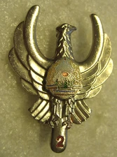 Romania Romanian Air Force Pilot 2nd CLASS BADGE WINGS,1980S