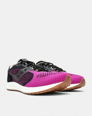 Saucony x Solebox Shadow 5000 EVR 'Pink Devil' (Black Pink)