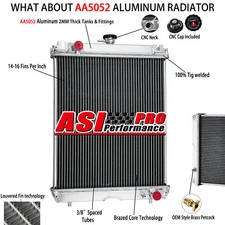 Aluminum Radiator For Kubota KX121-3S KX161-3 U45-3ST U45-3 U50-3 'Excavator