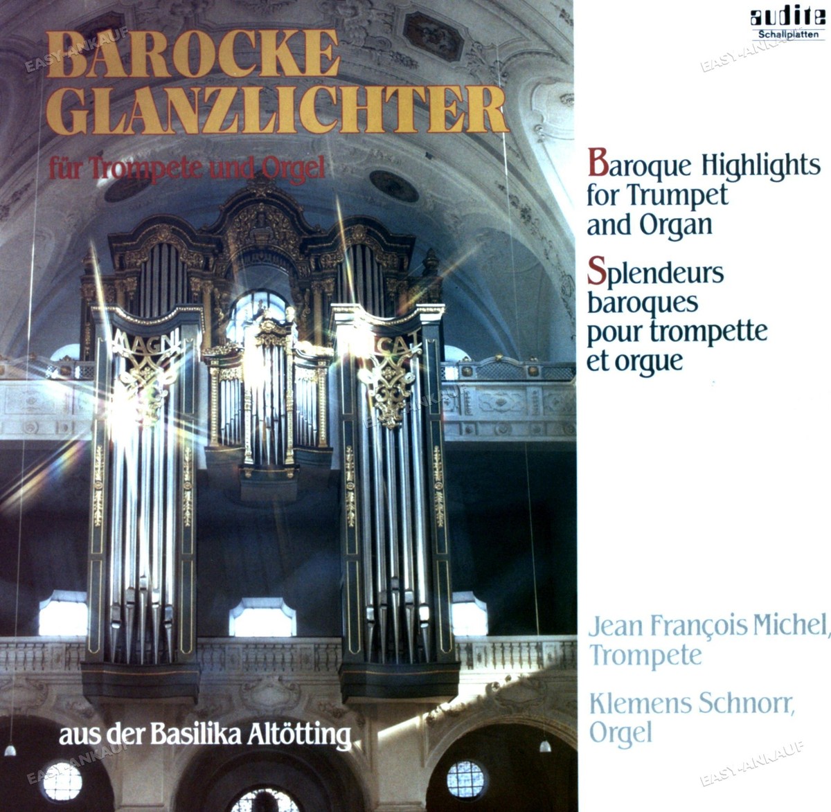 クラシック Langlais / Works for Trumpet and Organ Organ Book