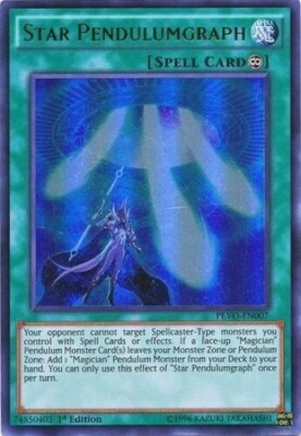 Yu-Gi-Oh!  - Star Pendulumgraph - PEVO-EN007 - Ultra Rare - 1st Ed