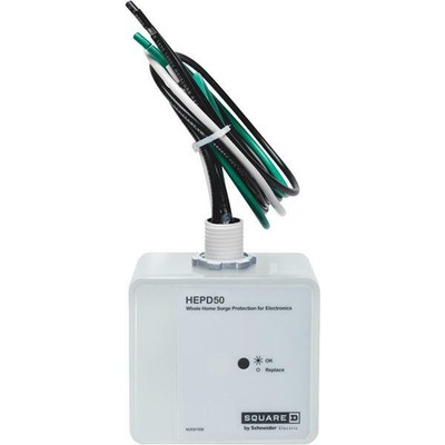 1 pk Square D 120V/240V Panel Mounted Whole House Surge ...