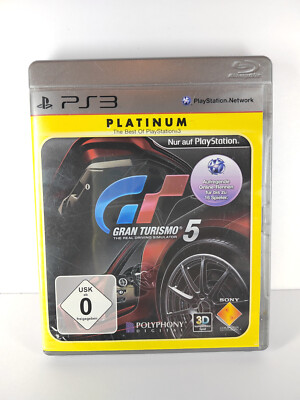 Gran Turismo 5 - mit Handbuch (Sony PlayStation 3, 2011)