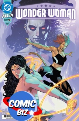 WONDER WOMAN #18  (2025) 1ST PRINTING SAMPERE MAIN COVER DC COMICS